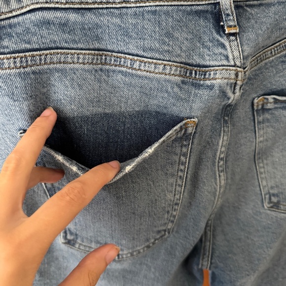 Agolde | Toni straight cropped jeans | Size 27! - Picture 11 of 11